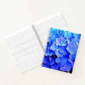 Carnet Hydrangea Blues (Intérieur)