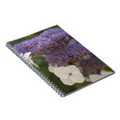 Carnet Hydrangea en fleurs, jardin chinois Dr Sun Yat-Sen (Côté Droit)