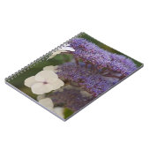 Carnet Hydrangea en fleurs, jardin chinois Dr Sun Yat-Sen (Côté gauche)
