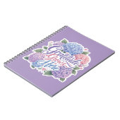 Carnet Hydrangea : La gratitude grandit ici (Côté gauche)