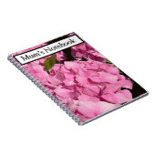 Carnet Hydrangea rose (Côté Droit)