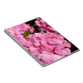 Carnet Hydrangea rose (Côté Droit)