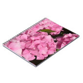 Carnet Hydrangea rose (Côté gauche)
