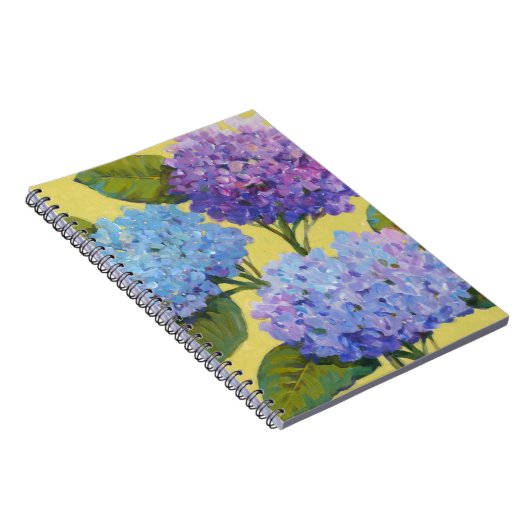 Carnet Hydrangée de printemps I (Côté Droit)