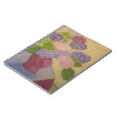 Carnet Hydrangée lunaire (Côté gauche)