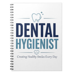 Carnet Hygiéniste Dentaire Créant des Sourires Sains Chaq