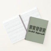 Carnet Hygiéniste dentaire | RDH Dentist Léopard dents ca (Intérieur)