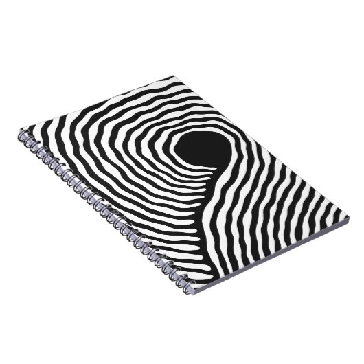 Carnet Hypnotic Wave (Côté Droit)