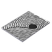 Carnet Hypnotic Wave (Côté gauche)