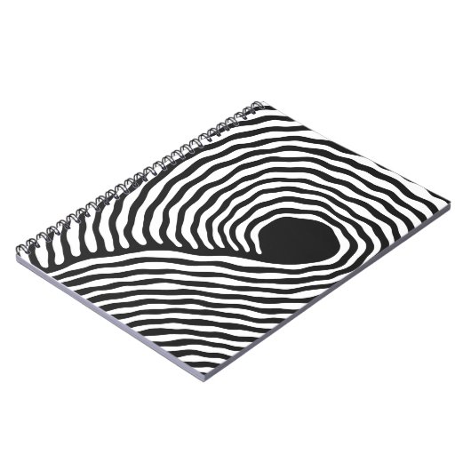 Carnet Hypnotic Wave (Côté gauche)