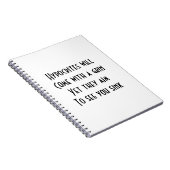 Carnet Hypocrites (Côté Droit)