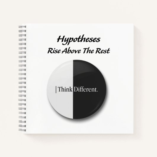 Carnet "Hypotheses: Rise above the rest: motivational  (Devant)