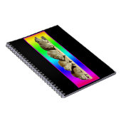 Carnet Hyrax africain froid (Côté Droit)