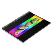 Carnet Hyrax africain froid (Côté gauche)