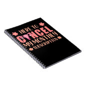 Carnet Hystérectomie Support Uterus Removal Survivant (Côté Droit)