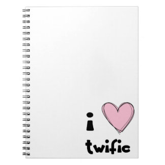 CARNET I <3 rose twific