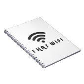 CARNET I A L'INTERNET DE WIFI (Côté Droit)
