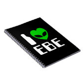 Carnet I Alien Heart EBE (Côté Droit)
