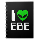 Carnet I Alien Heart EBE (Devant)