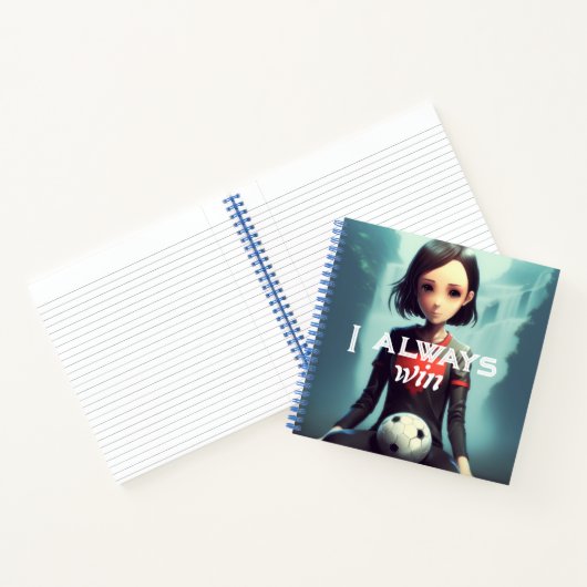 Carnet I always win (Intérieur)