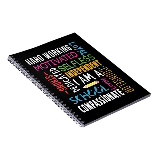 Carnet I Am A School (Côté Droit)