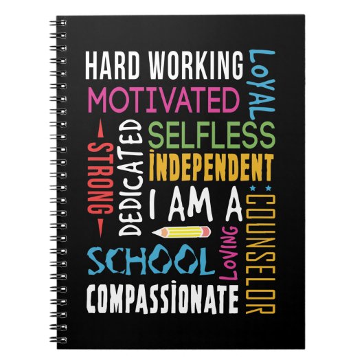 Carnet I Am A School (Devant)