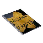 Carnet I am a star within. (Côté Droit)