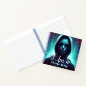Carnet I Am a Strange Being Notitieboek (Binnen)