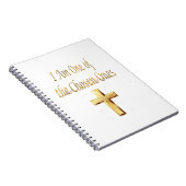 Carnet I am One of the hosen One -Journal (Côté Droit)