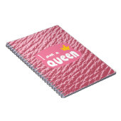 Carnet I Am Queen – Elegant Corporate (Côté Droit)