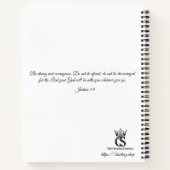 Carnet I Am With You Always Custom Photo Notebook  (Dos)