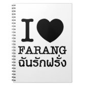 Carnet I Black Heart (Amour) Farang (Devant)