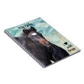 Carnet I ♥ Chevaux sauvages (Côté Droit)