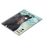 Carnet I ♥ Chevaux sauvages (Côté gauche)