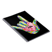 Carnet I coeur ASL (Côté Droit)