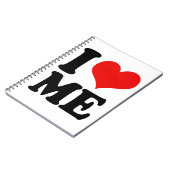 Carnet I coeur je (Côté gauche)