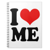 Carnet I coeur je (Devant)