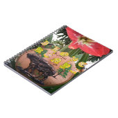 Carnet I (Coeur) Kenya Buffalo Patch/Print (Côté gauche)