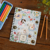 Carnet I’d Rather Be Brunching | Custom Monogram