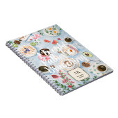 Carnet I’d Rather Be Brunching | Custom Monogram (Côté Droit)