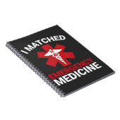 Carnet I Diplôme en médecine d'urgence jumelé (Côté Droit)