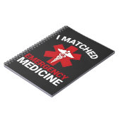 Carnet I Diplôme en médecine d'urgence jumelé (Côté gauche)