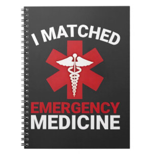 Carnet I Diplôme en médecine d'urgence jumelé