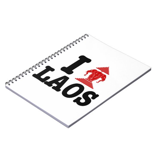 Carnet I Erawan (Amour) Laos (Côté gauche)