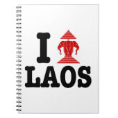 Carnet I Erawan (Amour) Laos (Devant)