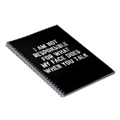 Carnet I Face Face Does (Côté Droit)