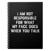 Carnet I Face Face Does (Devant)