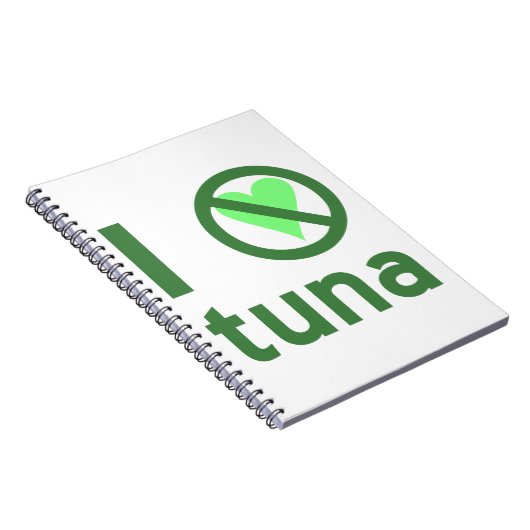 Carnet I Hate Tuna (Côté Droit)