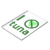 Carnet I Hate Tuna (Côté gauche)