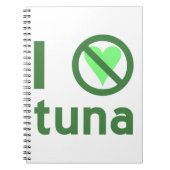 Carnet I Hate Tuna (Devant)